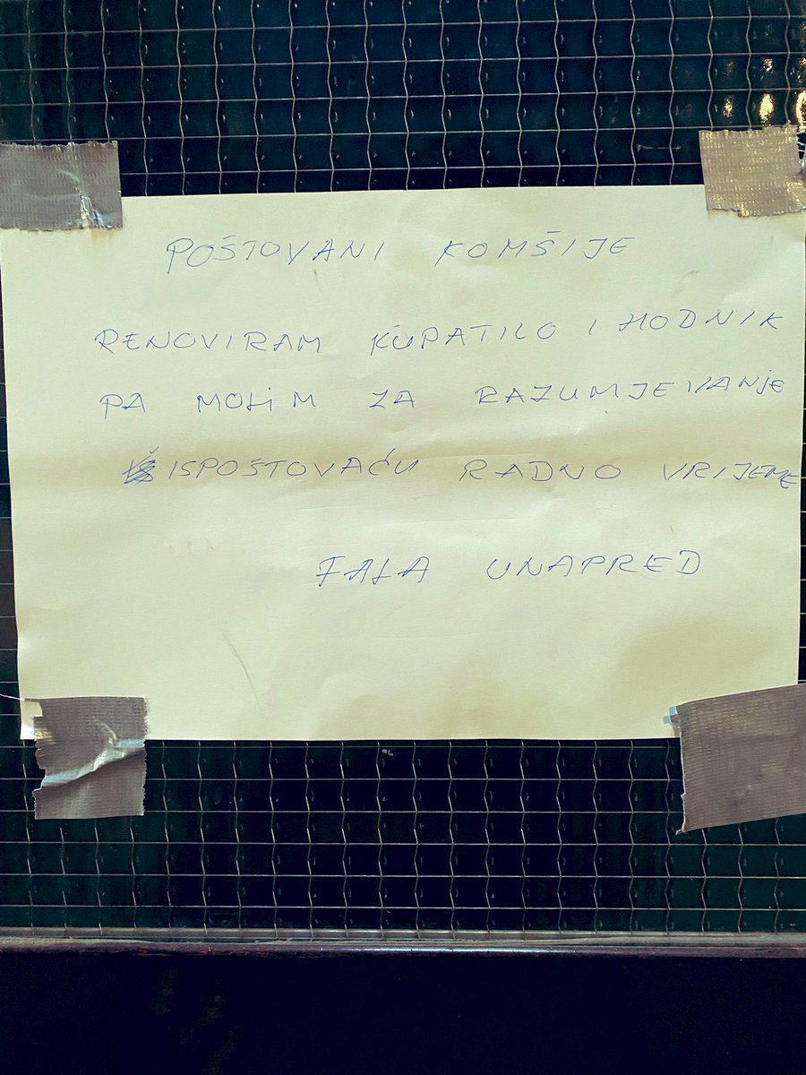 LejlaADzidic's tweet image. #vjesniciproljeća #fala 🙄