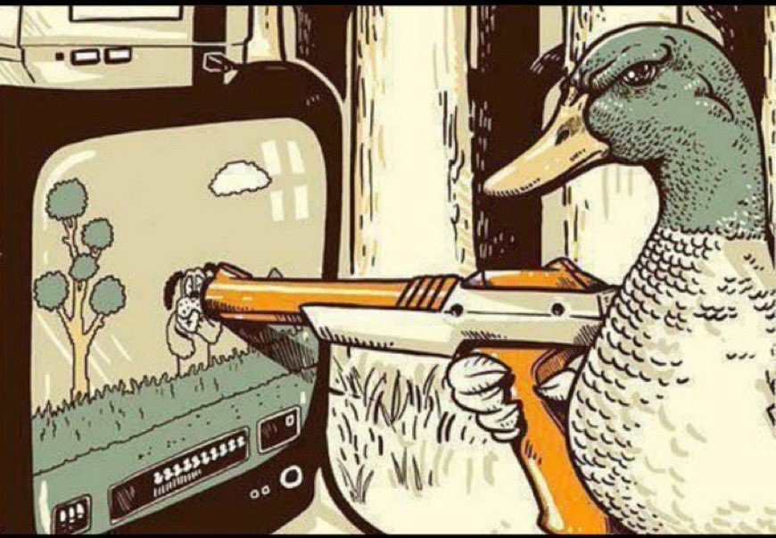 ken_fosse's tweet photo. Anybody who played this game as a kid knows. That dog could be *anywhere*. https://t.co/GHhf5BnFpW