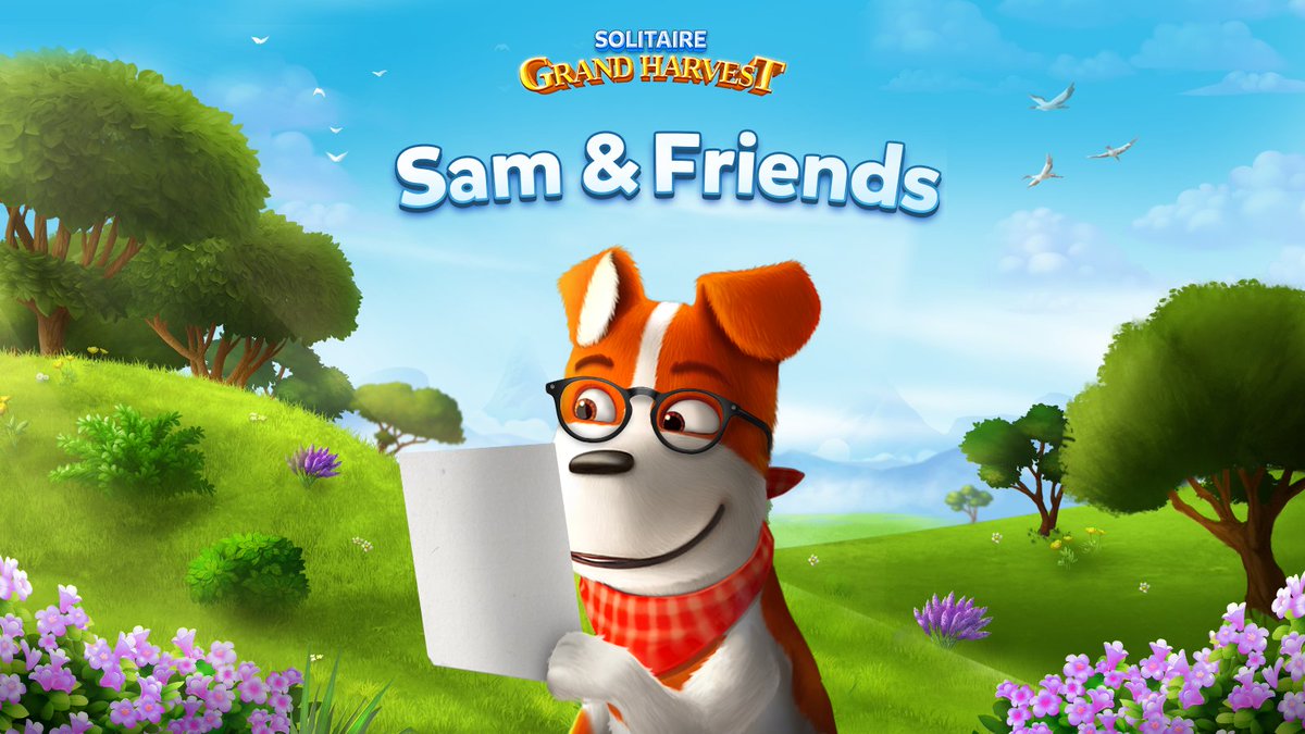 Give it up for our follower of the month - <a href="/boogbite/">Emily</a>! Thank you for being a loyal friend of mine ♥️🐶 I'm always happy to see you around. Everyone, here's a personal award dedicated to Emily! Retweet &amp; collect 😍🎁 &gt;&gt; grandharvest.onelink.me/CT7t/hiwfkybz