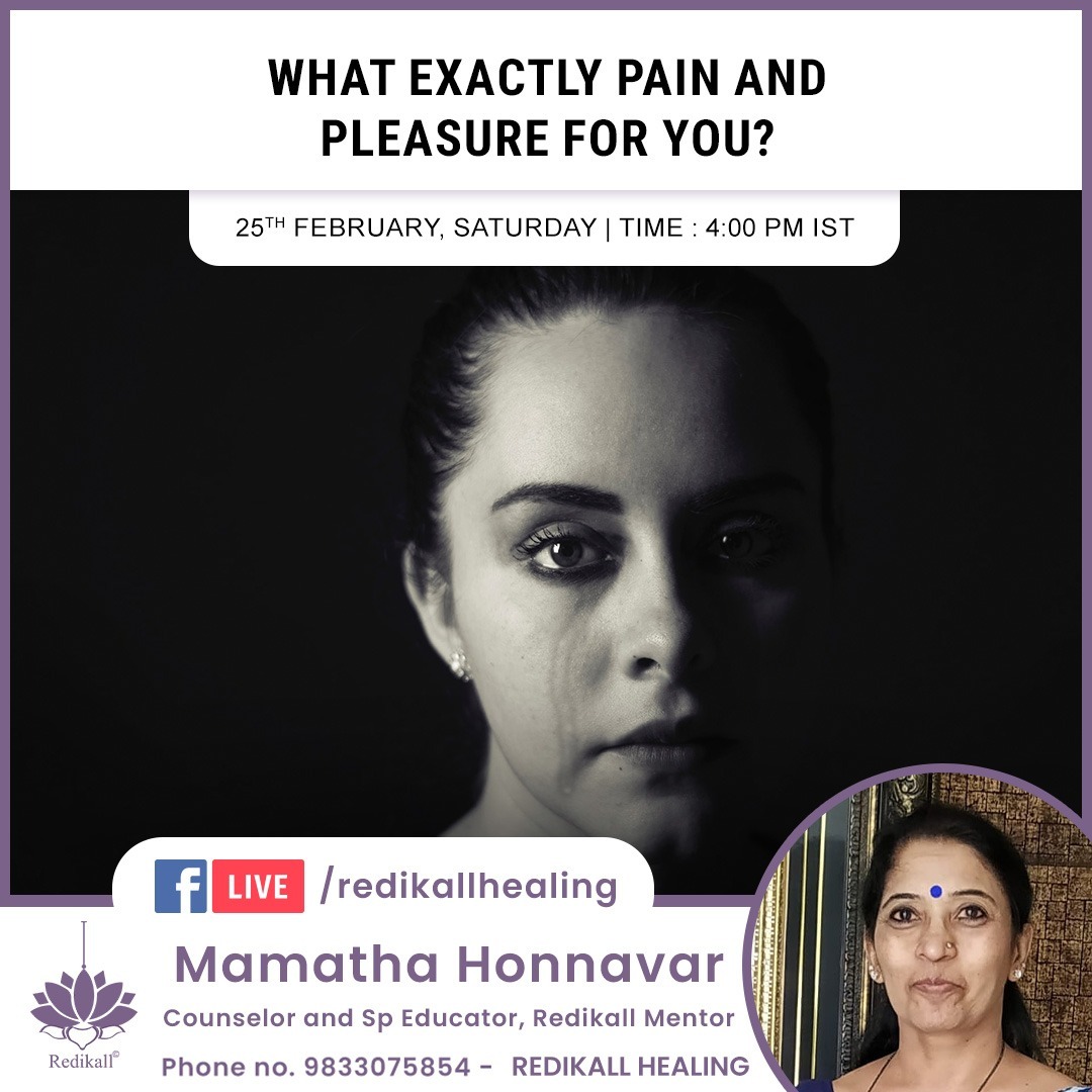 RedikallHealing's tweet photo. REDIKALL is inviting you to a scheduled Zoom meeting.

Topic: What exactly pain and pleasure for you?
Time: Feb 25, 2023 04:00 PM India

Join Zoom Meeting
https://t.co/iKYkt5W051

Meeting ID: 828 6943 1727
Passcode: 320679

#redikall #redikallhealing https://t.co/lAJbdPGmbf