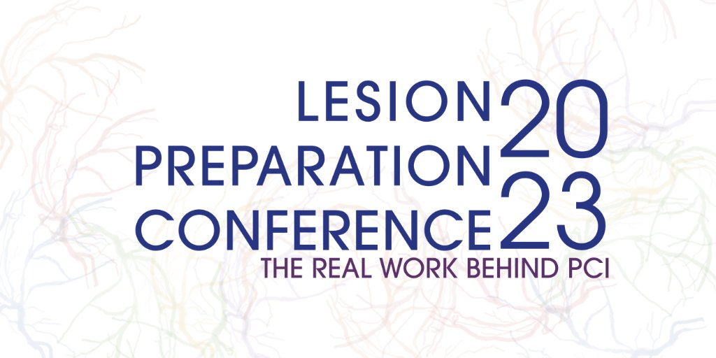 MillbrookMed's tweet photo. Lesion Preparation Conference: The Real Work Behind PCI is a month away!

Led by @Simoneccles66, the unique course will focus on all aspects of lesion preparation prior to completion by either stent, scaffold or balloon.

Register for free: https://t.co/Tb46UKLIeB

#LesionPrep https://t.co/Z1J31dLk0N