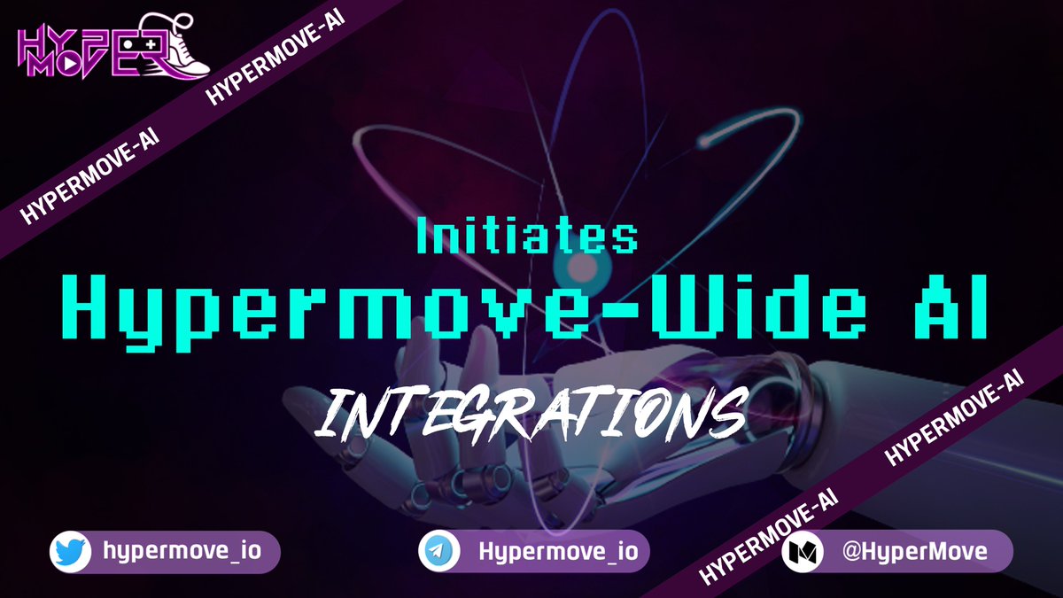gameterminal_'s tweet photo. Hypermove is taking gaming to the next level with our increased integration of #AI technology. 🚀 

Check out our latest medium article to learn more about how AI is revolutionizing the gaming experience on our #GameFi platform. 🌐

Read full article here: https://t.co/BbRCSUjMzO https://t.co/T0EWkK22k0