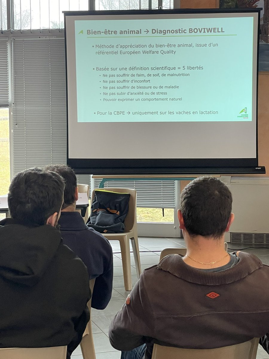 CrielAMC's tweet photo. Journée d’information en Haute-Loire sur la Charte Des Bonnes Pratiques Elevage #CBPE + Boviwell ➡️ pour permettre aux #éleveurs laitiers de bien faire et de le faire savoir https://t.co/VE6osUfQab