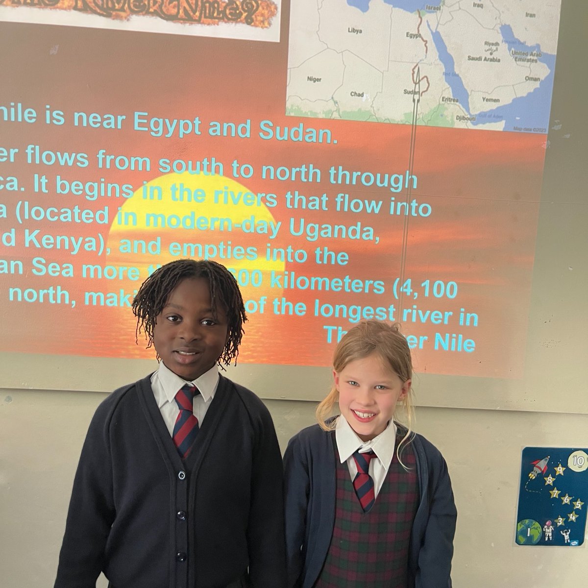 OswestrySchool's tweet photo. Year 4 did a fabulous job presenting their research about rivers around the world. Good to see them developing their confidence in presenting work to the class.
#prepschool #primaryschool  #preparatoryschool #coed #independentschool #independentschooluk #dayschool #boardingschool https://t.co/dKtBQGS1gC