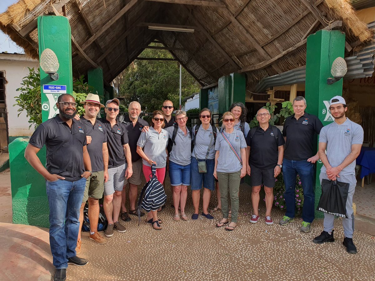 GamMed10's tweet photo. 1 week to go! The team are busy getting equipment organised and packed ready for our trip next week.
We are looking forward to seeing and working alongside our friends and colleagues at the Edward Francis Small Teaching Hospital.
#gammed #surgery #thegambia #efsth #healthcare https://t.co/JVLtZLMgHl