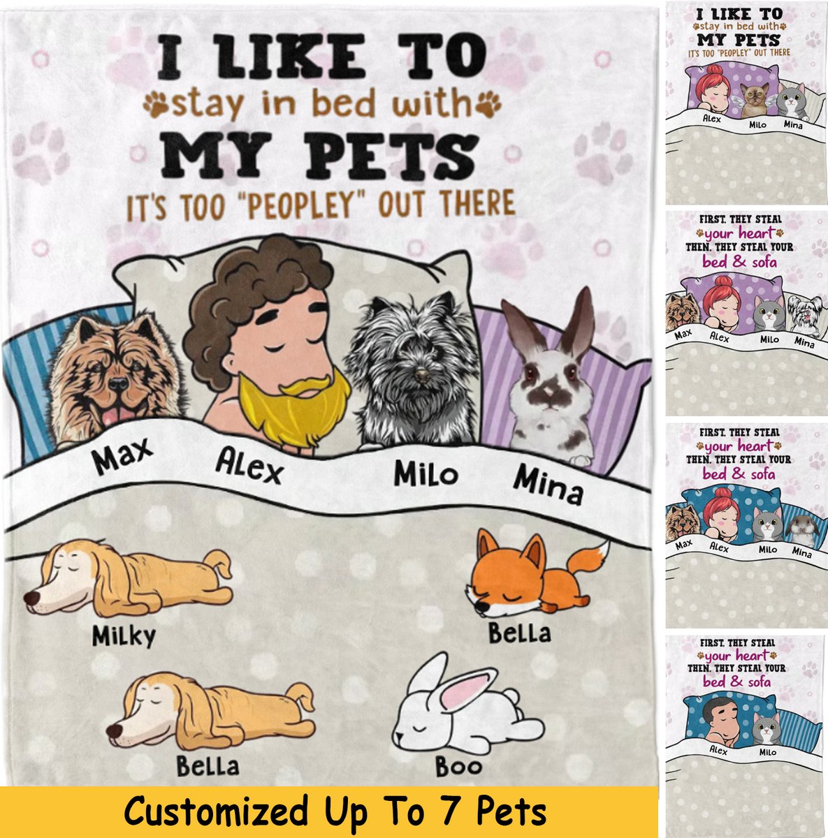 duconspace's tweet photo. Attention all cat and dog lovers! Snuggle up with your furry friends in our new pet-friendly blanket. It's so cozy, even your pets will want to stay in all day. Order here: https://t.co/0lajZ0KN9N
More here: https://t.co/N96H5sTw6R
#FurrySnuggles #PetLoverEssentials #CozyBlanket https://t.co/IriSltwW4Y