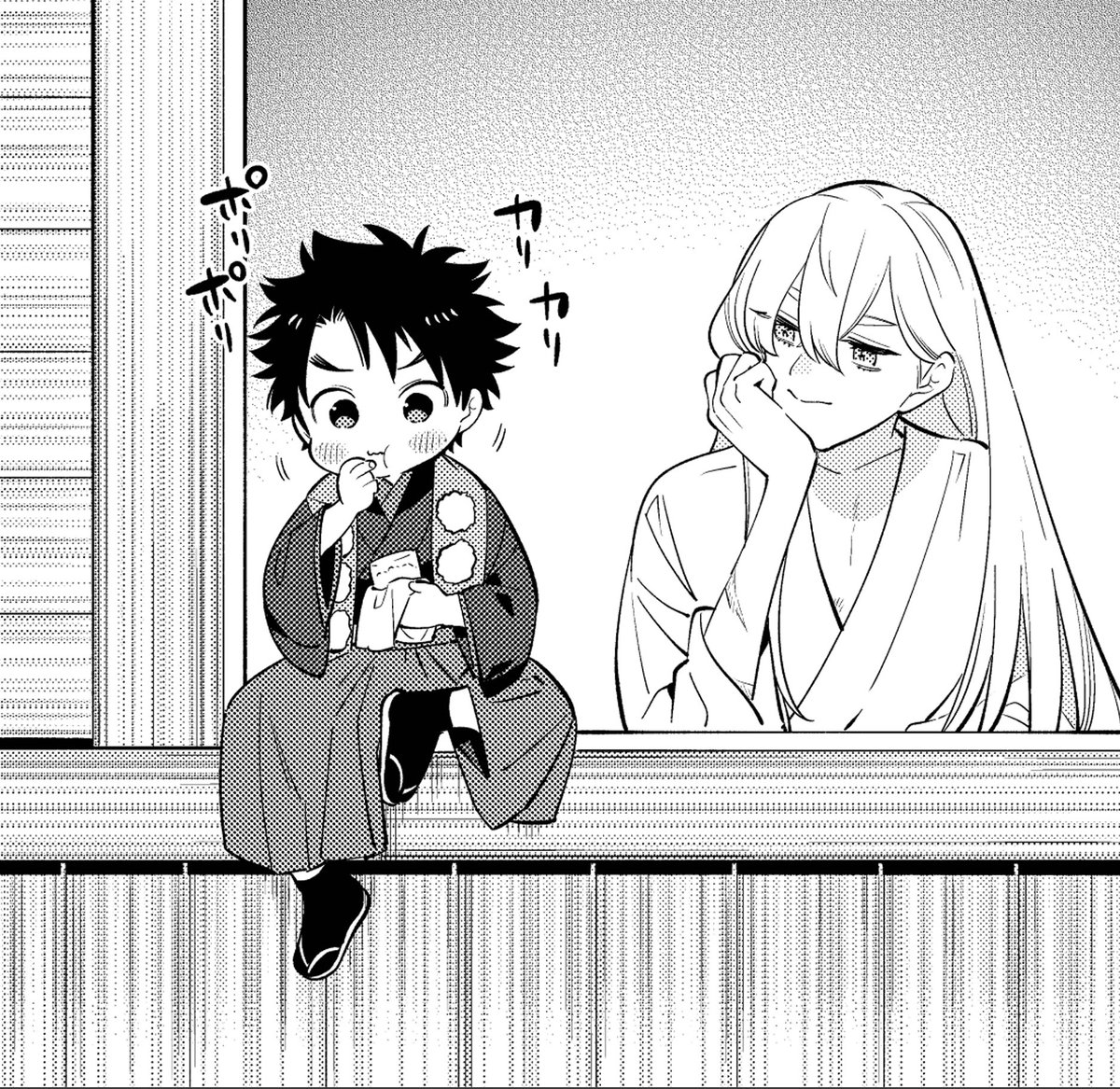 よばうよもすがら最新話シーモア様で短話配信はじまりました!
よろしくおねがい致します!
お気に入りのコマです https://t.co/H4LGPuoboA 
