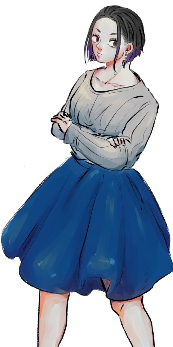 「元夫婦刈谷雅臣刈谷夏鈴 」|回道頼(カンブリア紀のキーウィ)のイラスト