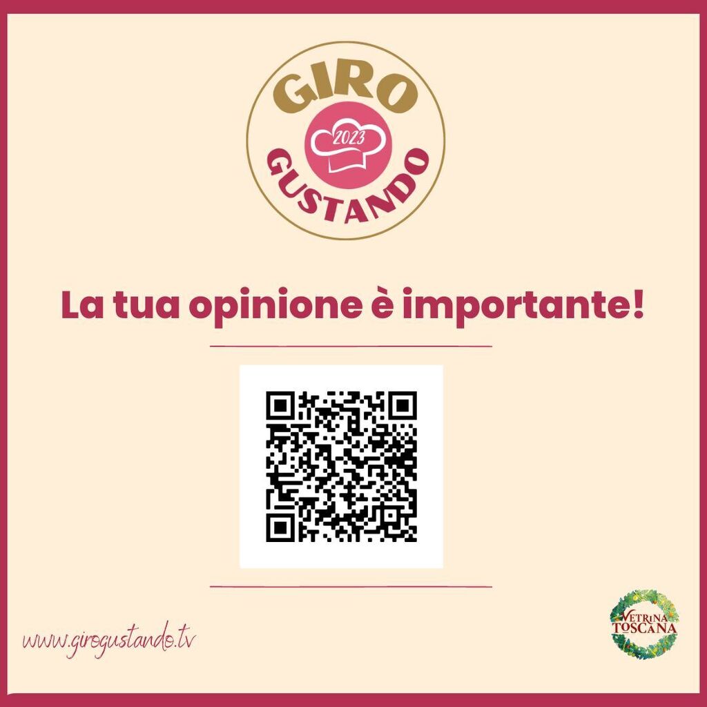 #Girogustando conta sulla tua opinione!🧐😍

C'erai anche tu ierisera, con Ristorante il Mestolo e la Lanterna? Facci sapere com'è andata:  Scansiona il QR CODE o visita il sito ↪ bit.ly/3YgnrYo🍽😋

Vuoi tenerti sempre aggiornato sulle nostr… instagr.am/p/CpCu0EQK-CB/