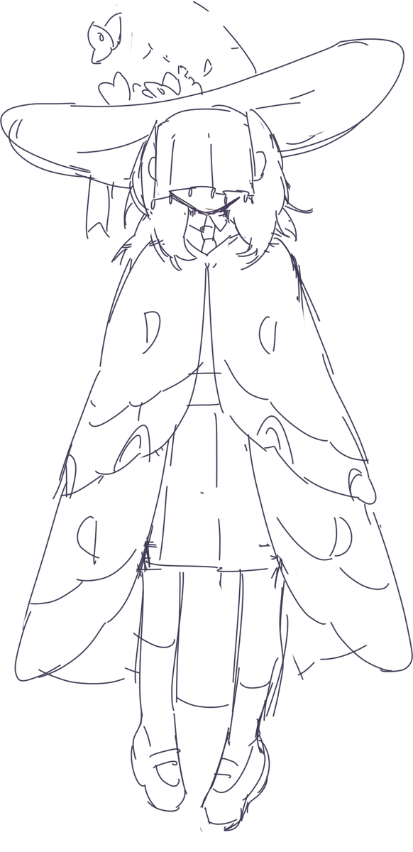 ailurei's tweet photo. #WHA_OC
Some sketches of her. She's a moth witch :)! I haven't given much thought into her plot yet though!! https://t.co/kVBpV6dJOA