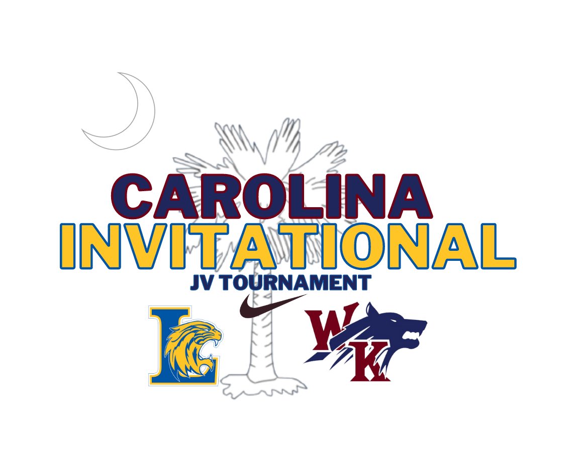 WKHSsoftball's tweet photo. We are really excited to co-host the JV Carolina Invitational with @lhs_wildcat this weekend. Tickets are available online and at the gate. You ticket is valid for both sites. https://t.co/vc8UWwbcSC