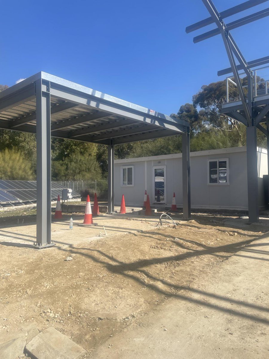 BerlinProject1's tweet photo. 🛠Construction activities are in progress in @UCYOfficial  for the pilot activities of the project.
🔜 a Living Lab will be revealed so #staytuned for the completion of all pilots 🇨🇾🇬🇷🇮🇹🇮🇱
@ENICBCMed #GOMED https://t.co/hwkDh36MBN