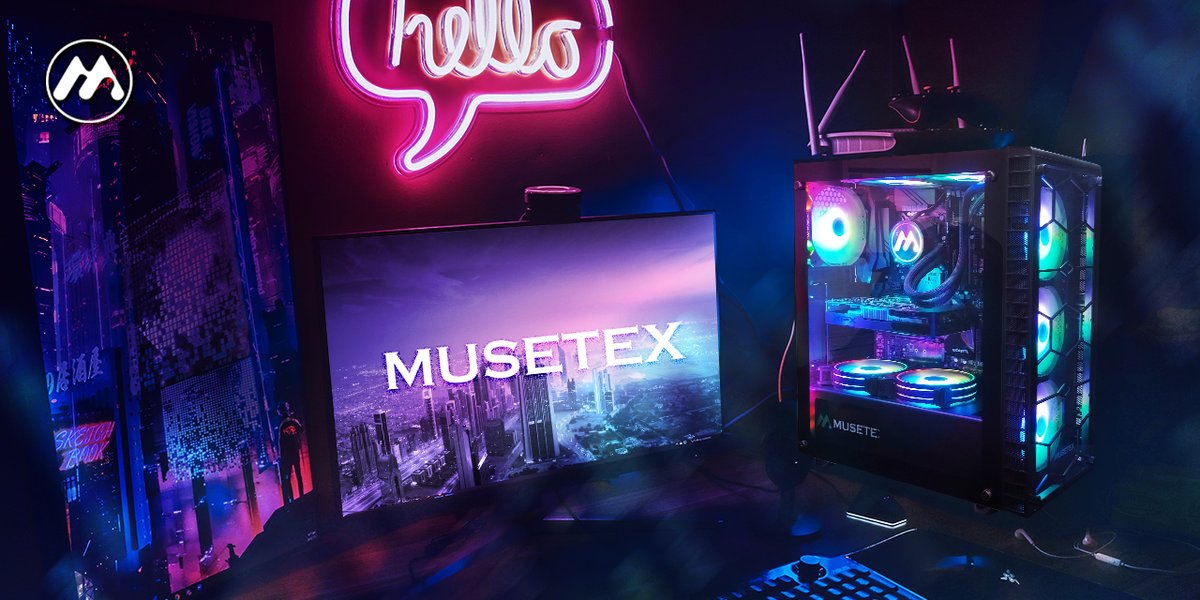 musetex_PC's tweet photo. Accompany your game case!βΊοΈ
MN6 Case Link:https://t.co/GaGeidWPZq
MUSETEX Site: https://t.co/C50WkihpMG
#PCCase #ComputerCase #AtxCase #GamingPC #PcBuild #Desksetup #deskinspo #DIY #pcgaming #rgb #chassis #musetex #argb #gamer #gaming #PcSetup https://t.co/aIev542yI4