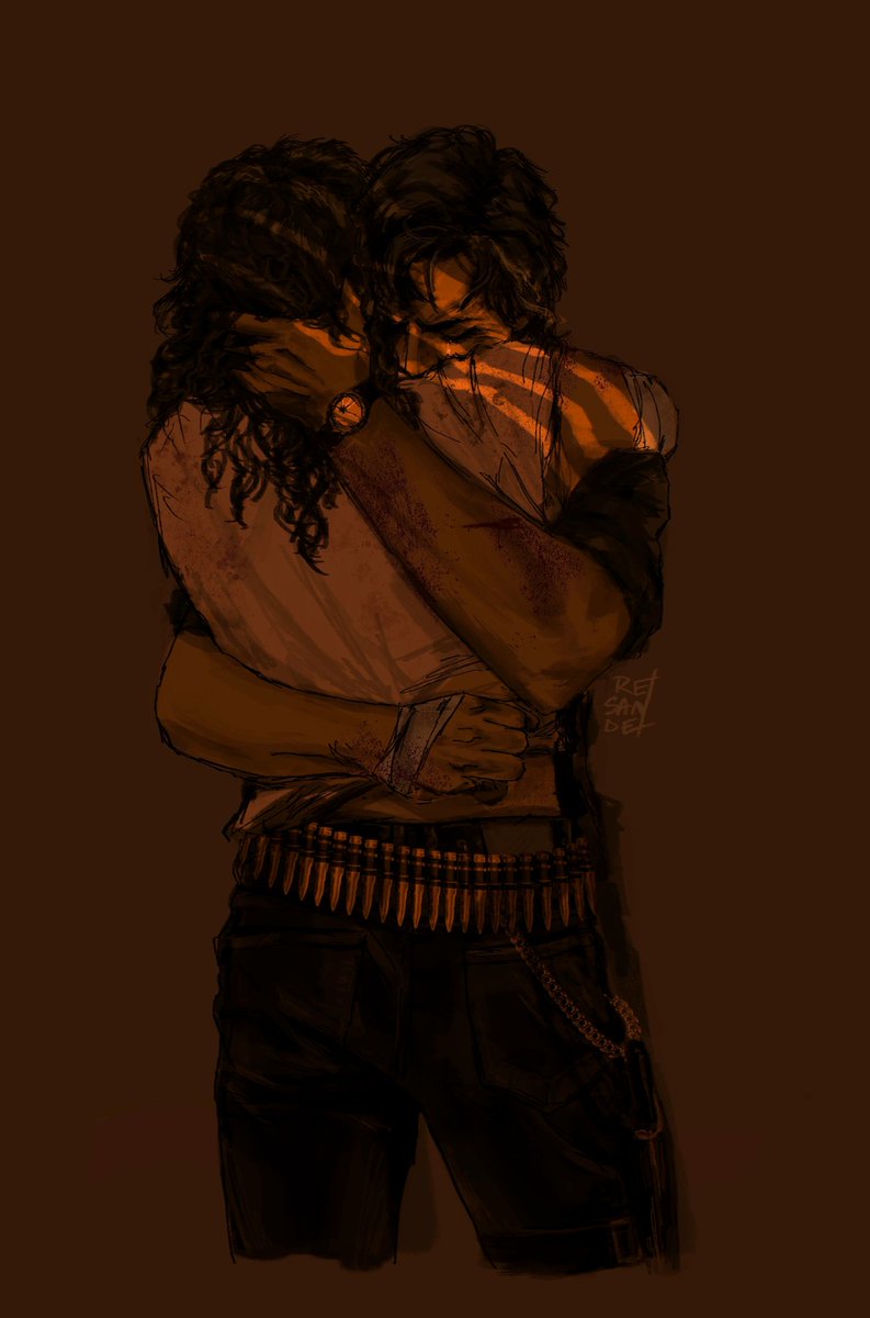 I don't feel good. So i'm letting this out in the world. Still, it's a part of a comic so it'll be more hurt/comfort based on this.