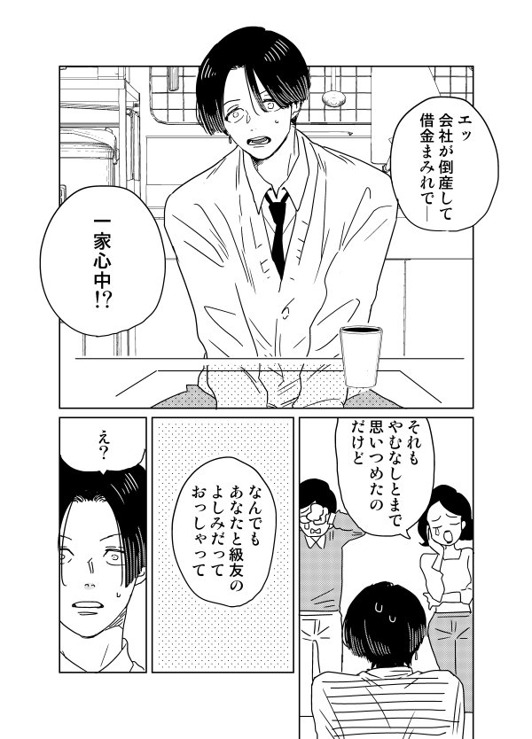 創作BL「同級生の奴隷になってみた」 