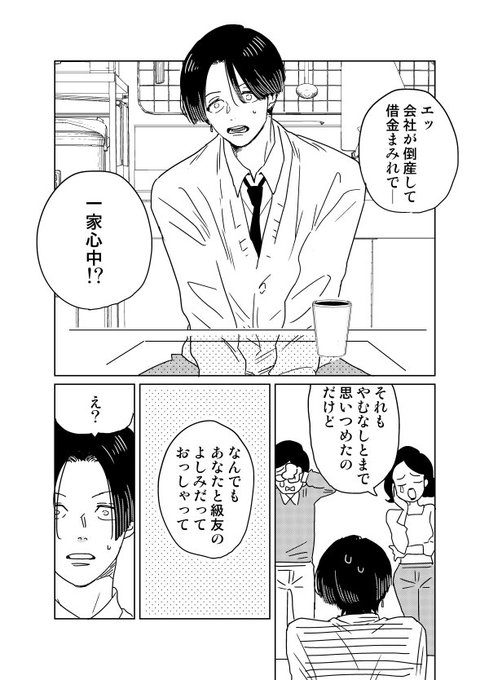 創作BL「同級生の奴隷になってみた」 