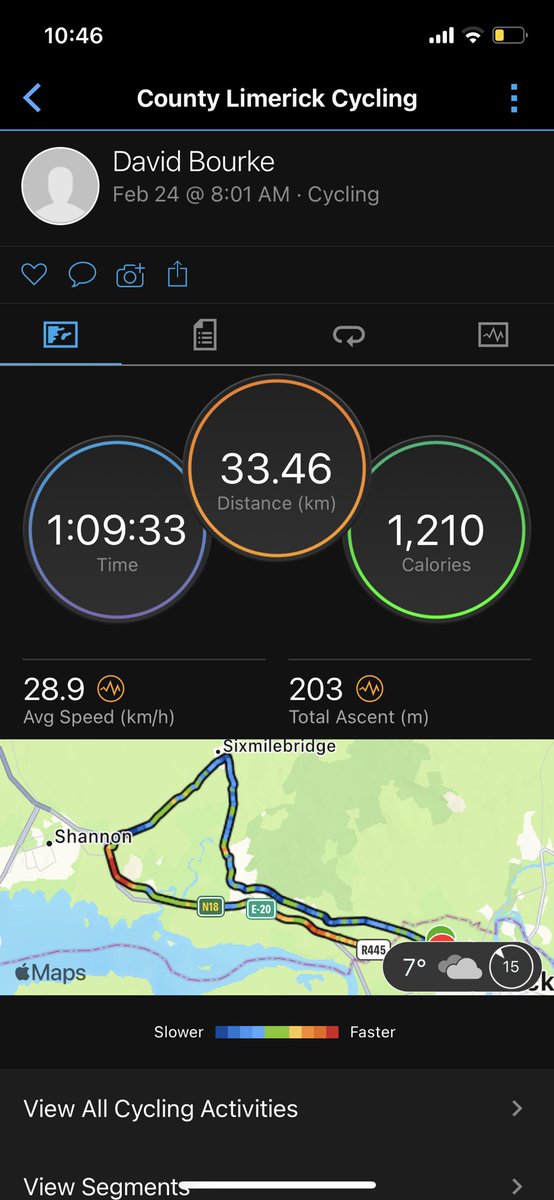 DaveBourke74's tweet photo. A little spin this morning to set the weekend off on the right foot! Happy Friday y’all! #5kpayday #CplGivingback https://t.co/IAjwmmXQAt