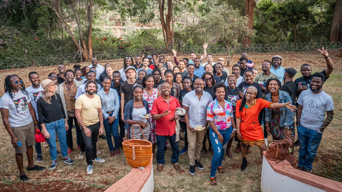 Last weekend we here <a href="/safaridao/">safarida_optks</a> had the pleasure of hosting and conversing with the genius that is <a href="/VitalikButerin/">vitalik.eth</a> <a href="/ethereum/">Ethereum</a> founder at an ETH community event in Nairobi, Kenya.