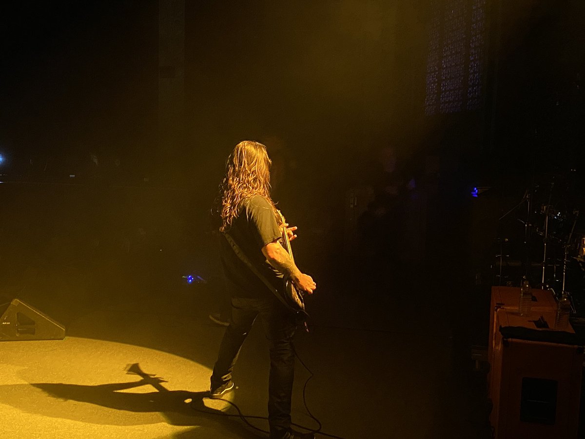IronTrucker667's tweet photo. @HeavyMetal_999 @andreaskisser is the greatest axeslinger!!! One Beast to rule them all!!! #QuadraTour #berkeley #Arise #StandAndDefend #Sepultura @sepulturacombr @Sepulnation_com #OneMoreGig #Irontrucker667 https://t.co/fiySVCcrDS