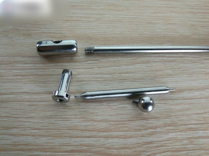373.老师，您有过深pa的案例么？想在会阴开个孔然后漏尿？ 答：图3是漏尿案例 图4是要用的pa杆用品，老师可以教会你怎么用，让你不走弯路 ...