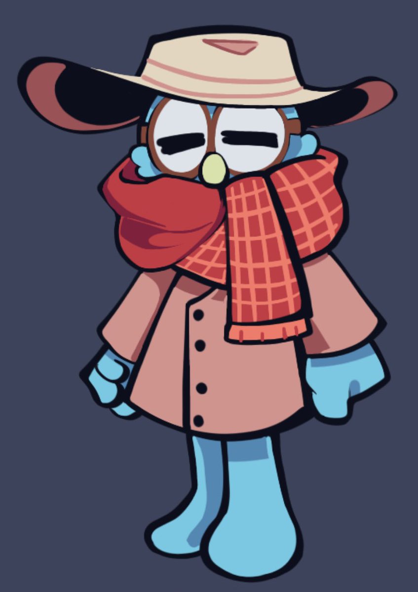 PaperySomething's tweet image. When it fuckim wimdy 
#PuppetHistory