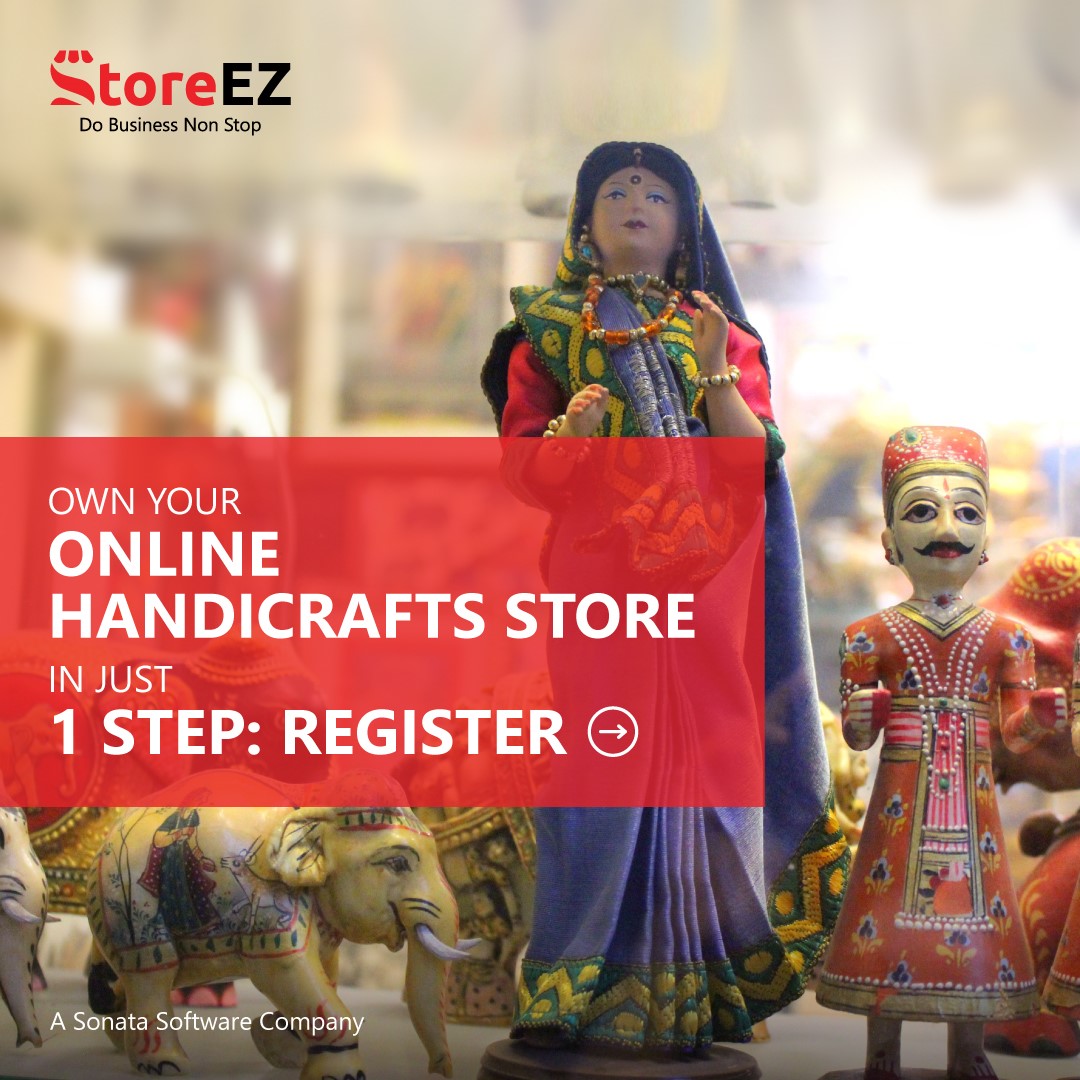 storeez1's tweet photo. Own your Online Handicrafts Store in just 1 step !
Register 👉 https://t.co/b1owavUxoh

StoreEZ is a modern #ecommerce platform, by Sonata Software, that makes it easy for companies to set up an online store and begin selling.

#ecommercebusiness  #handicraftstoreonline https://t.co/qhfvYqq2AM