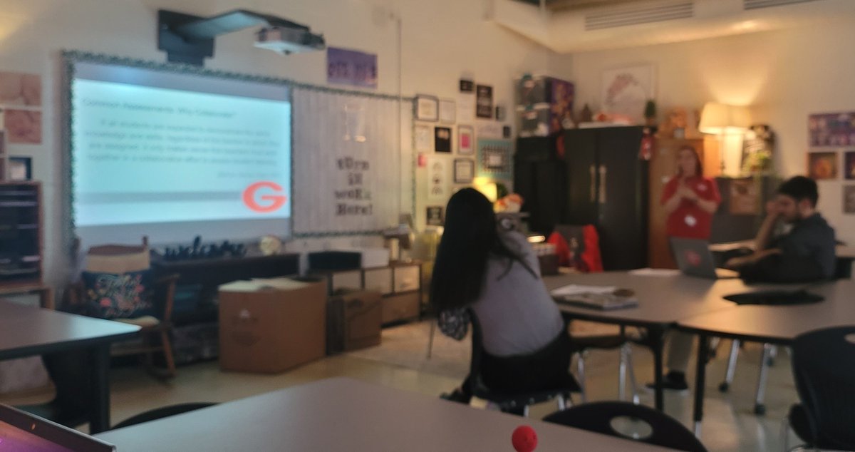 GHS_PrincipalJB's tweet photo. Ty @MattHaley13 @JoeLamannaABSS @LPrinz_MTSS &amp; Ms. Roger's for presenting during our PD session at @GrahamRedDevils. Our staff engaged in PLC, discipline, EVAAS &amp; Performance Matters sessions. These sessions will continue to build our instructional capacity. @ABSSPublic https://t.co/WQrefRSacm