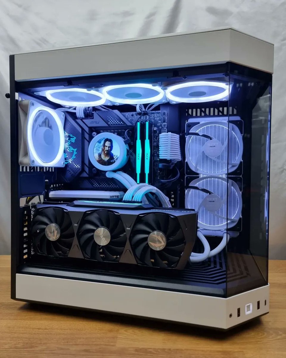 Zotac_Es's tweet image. ¡Despierta, Samurai! Tenemos que conseguir juegos para jugar.

¡Feliz Sabado!

IG: supersistema_sg

#RTX30 #Trinity #PcBuild #GamingPC #PcSetup #Tech #PcHardware  #PcGaming