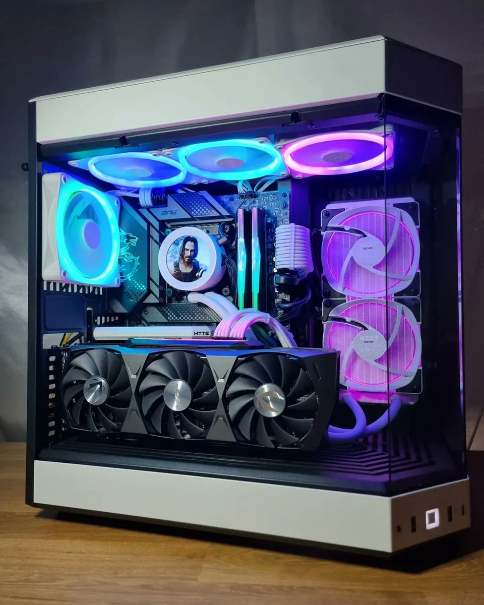 Zotac_Es's tweet image. ¡Despierta, Samurai! Tenemos que conseguir juegos para jugar.

¡Feliz Sabado!

IG: supersistema_sg

#RTX30 #Trinity #PcBuild #GamingPC #PcSetup #Tech #PcHardware  #PcGaming