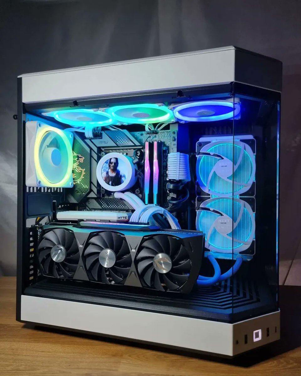 Zotac_Es's tweet image. ¡Despierta, Samurai! Tenemos que conseguir juegos para jugar.

¡Feliz Sabado!

IG: supersistema_sg

#RTX30 #Trinity #PcBuild #GamingPC #PcSetup #Tech #PcHardware  #PcGaming