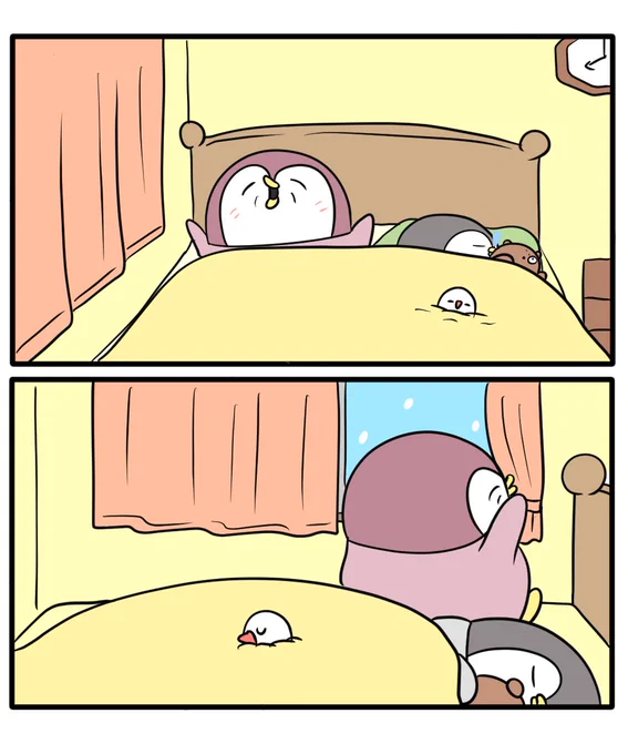 ちゃんぺんとお母さん
「雪☃️」 