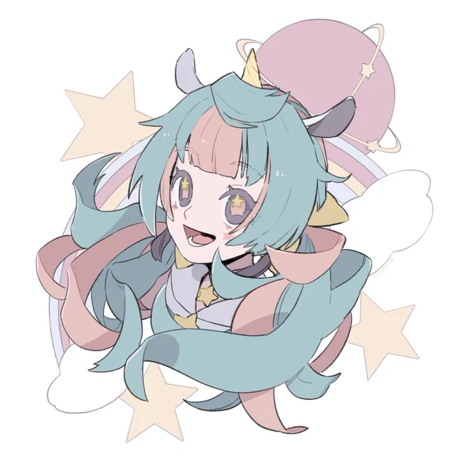 #ユニココアート描けた描けた 