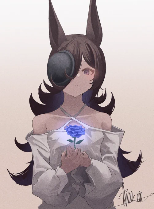 ライスシャワー(単品)#ウマ娘 