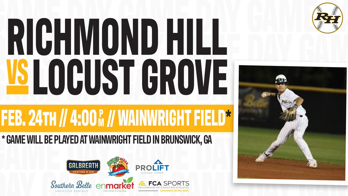 Richmond Hill Wildcat Baseball tweet media