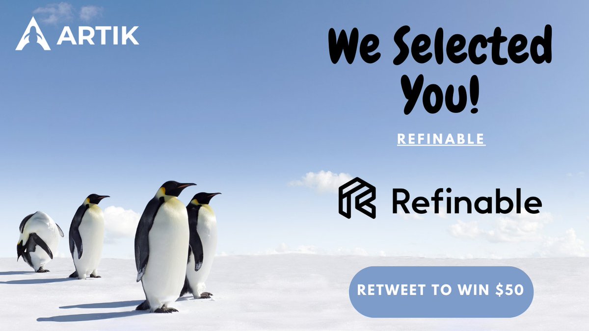 Artik | 🐧 Crypto´s Weekly Airdropper tweet media