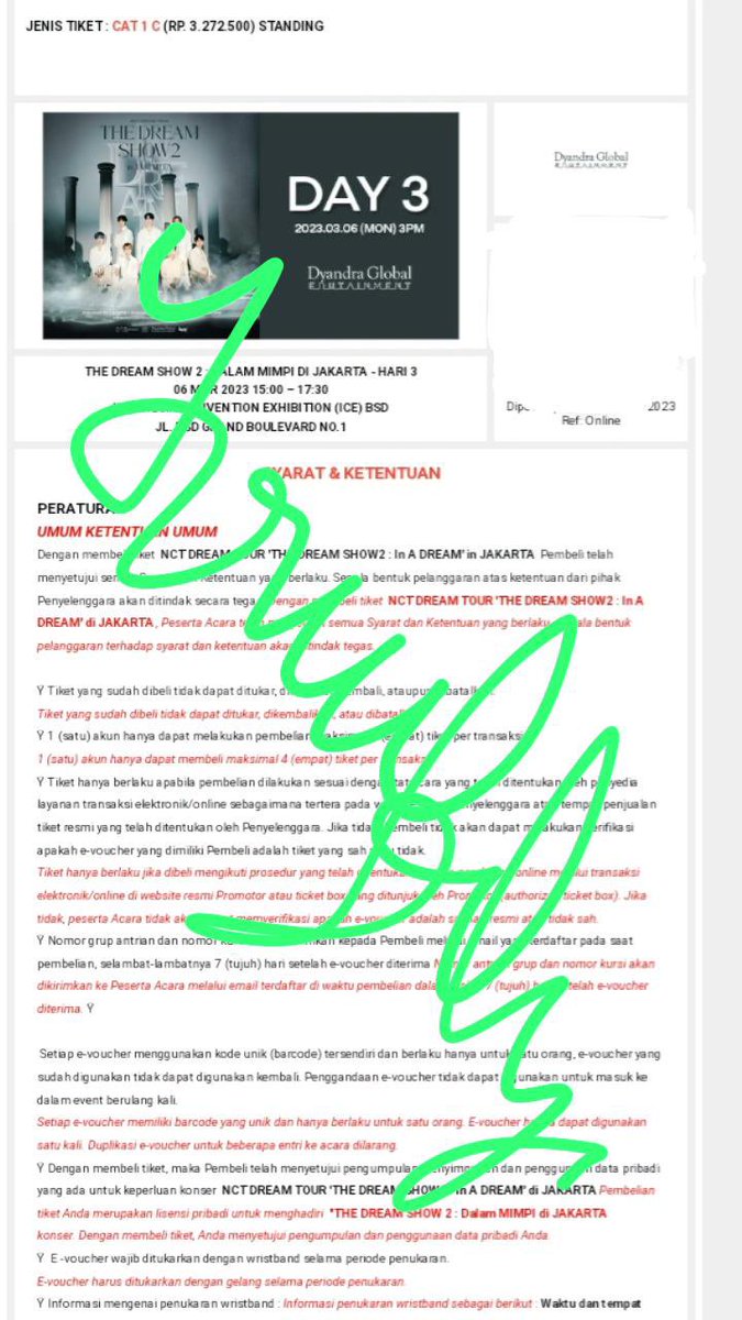 chanajem's tweet photo. ⚠️HELP RT SCAMMER THE DREAM SHOW 2 (TDS 2) IN JAKARTA⚠️

Twitter : @TheLittleBliss deact (kemungkinan bakal bikin akun baru jadi please hati hati banget)
No Gopay : 083847836499 an/ Regina Maria Arimbi

t. wts wtb wtt tds2 cat day 1 2 3 4 5 6 scam 

A Thread https://t.co/Io1HiQI9cF
