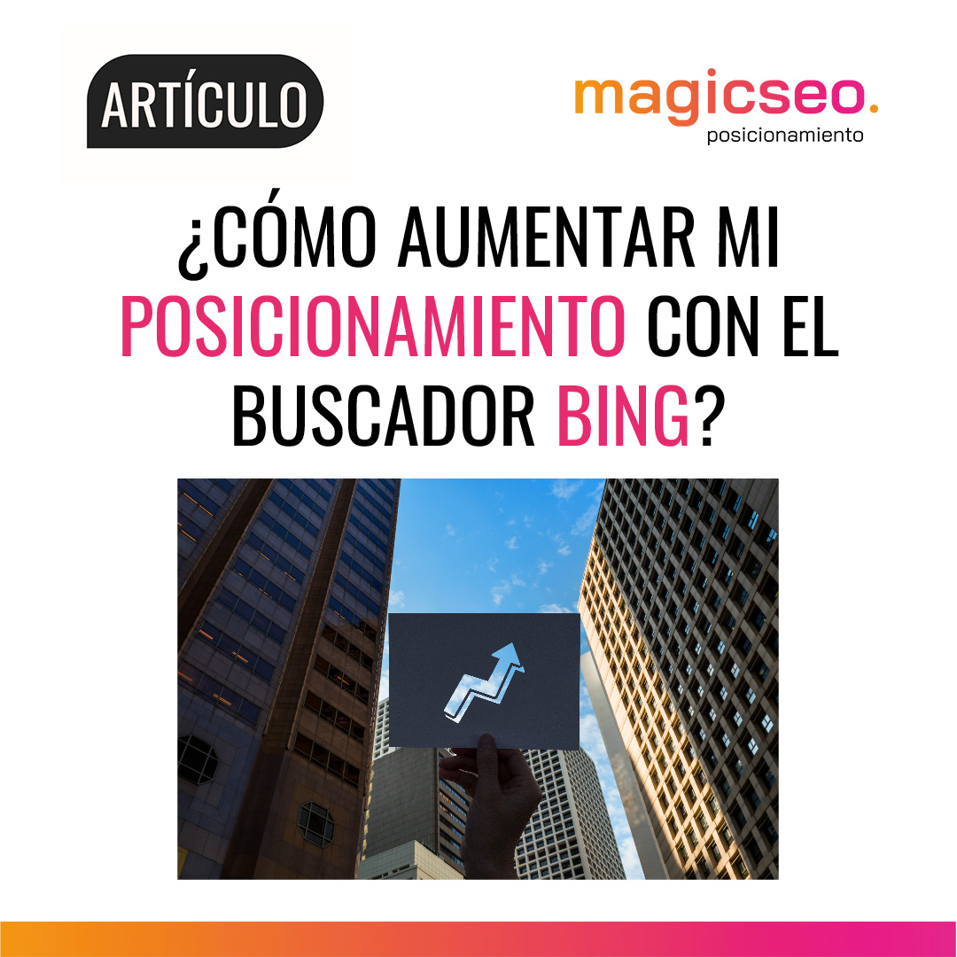 magicseoweb's tweet photo. ¿Quieres saber cómo aumentar el posicionamiento en el buscador Bing?

¡Desliza!

#Bing #optimizar #contenido #dispositivosmóviles #posicionamiento #estrategia #enlacesentrantes #palabrasclave #SEO https://t.co/rcgPhr4Puj
