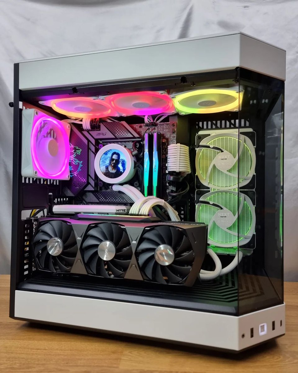 Zotac_Es's tweet image. ¡Despierta, Samurai! Tenemos que conseguir juegos para jugar.

¡Feliz Sabado!

IG: supersistema_sg

#RTX30 #Trinity #PcBuild #GamingPC #PcSetup #Tech #PcHardware  #PcGaming