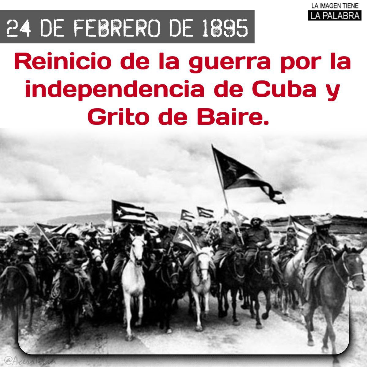 DeMalacia's tweet photo. Cuba vive en su historia
#RegionMilitarLasTunas https://t.co/aK8xRWlPBa