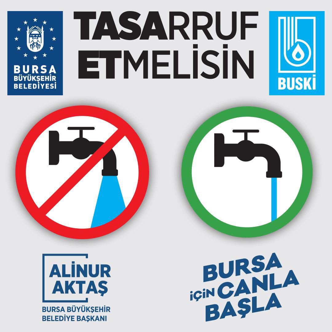 TASArruf ETmelisin ‼️

Sahip olduğumuz su kaynaklarını, en verimli ve tasarruflu bir şekilde kullanmak zorunda olduğumuzu unutmamalıyız. 
Kaynaklarımızı israf etmemeli, gereksiz kullanımının önüne geçmeliyiz.💧

#tasarruf #bursa #buski #su #sutasarrufu