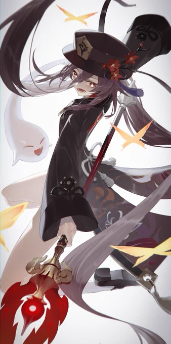 胡桃#原神 #Genshinlmpact 