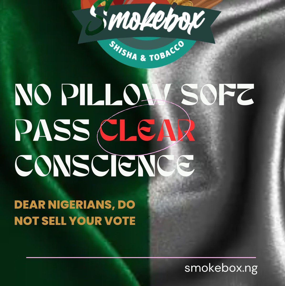 Can we trust your conscience?

#Dollars Bola Ahmed Tinubu #BBtaitans Desmond Elliot Man U Arise TV Structure of Criminality Tambuwal Simon Ekpa R. Kelly Vote Wisely Nigeria Decides