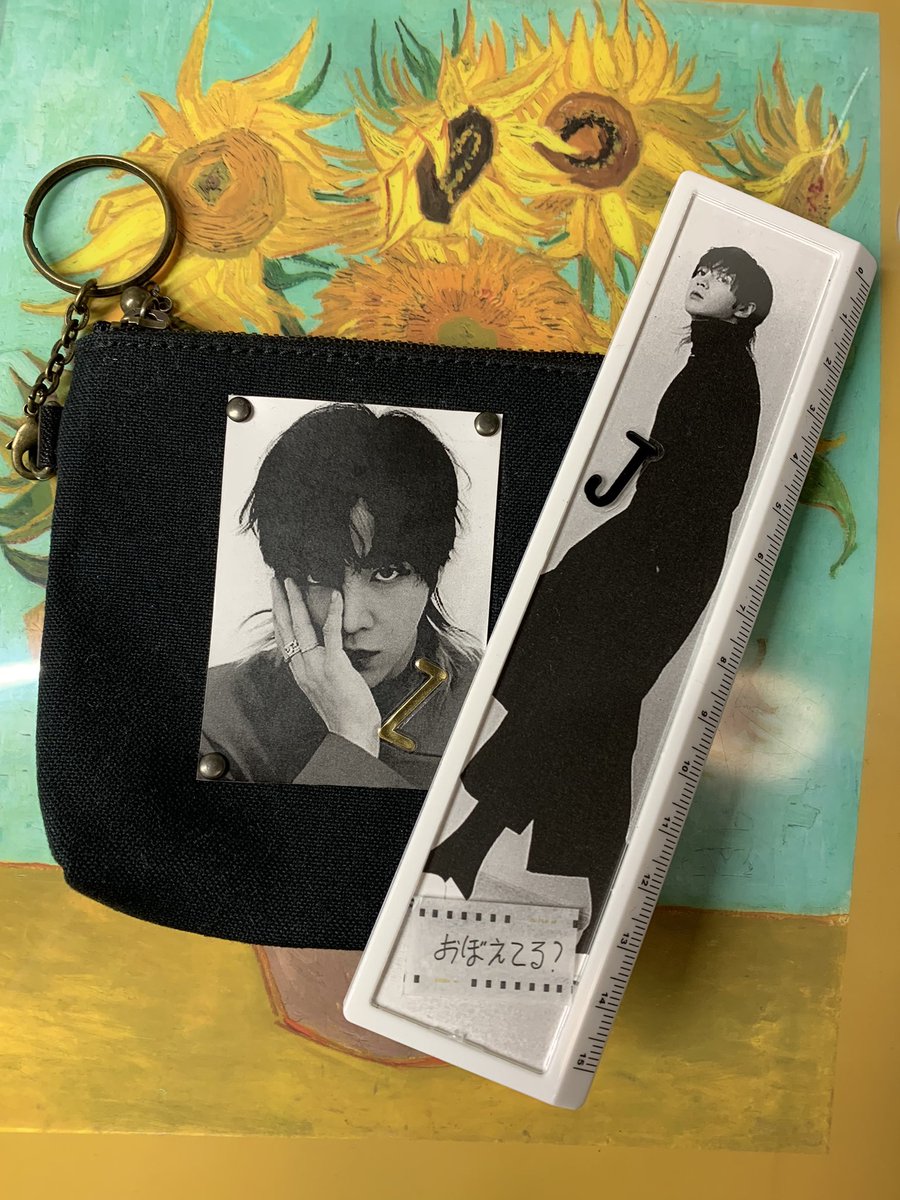 612Nut's tweet photo. フォロワーさんで、ポーチと、線引き 欲しい方、いらっしゃいますか？もし欲しい方 明日 25日 土曜日 20時までにリツイートをお願いします。 https://t.co/5YEzdVSOid