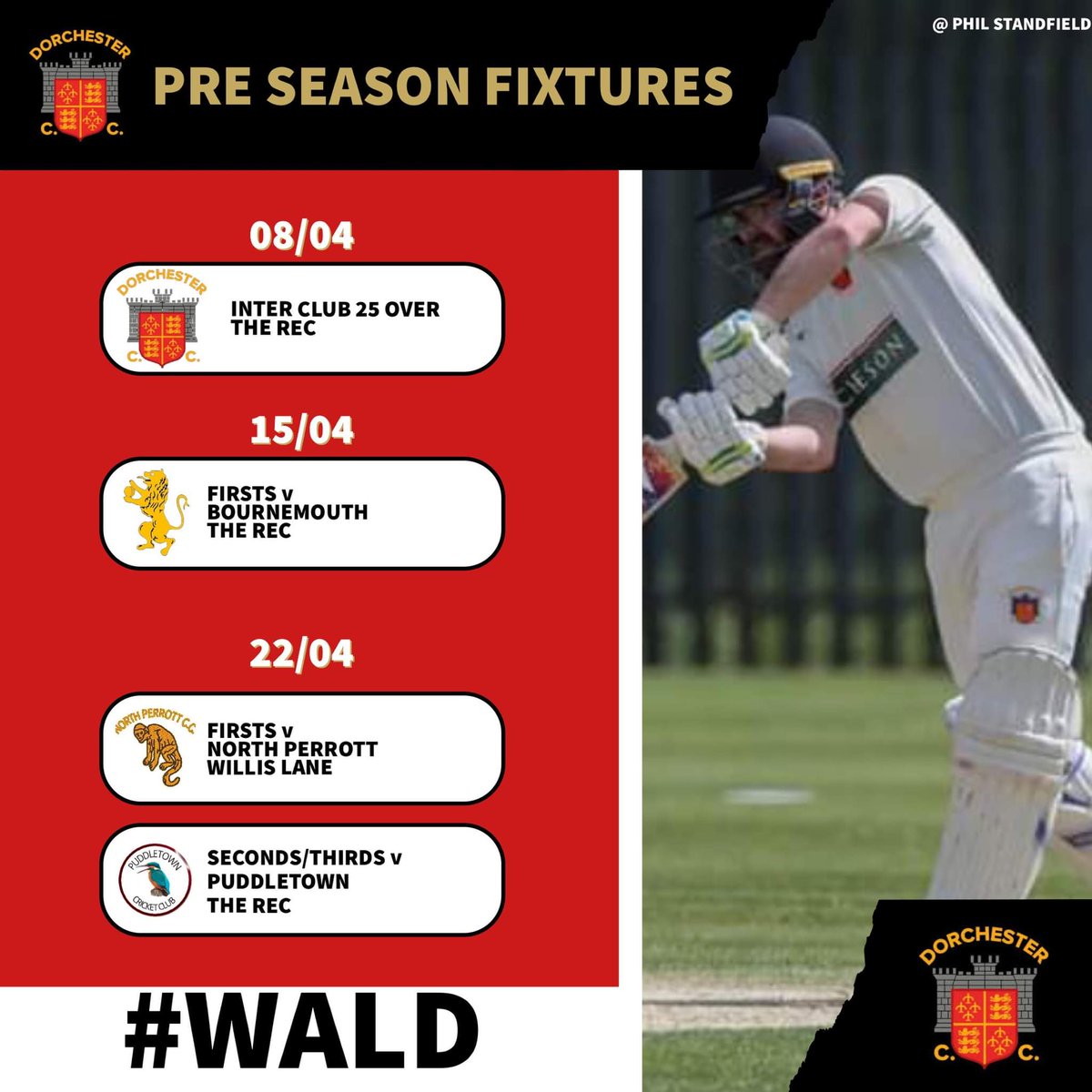 Dorchester CC tweet media
