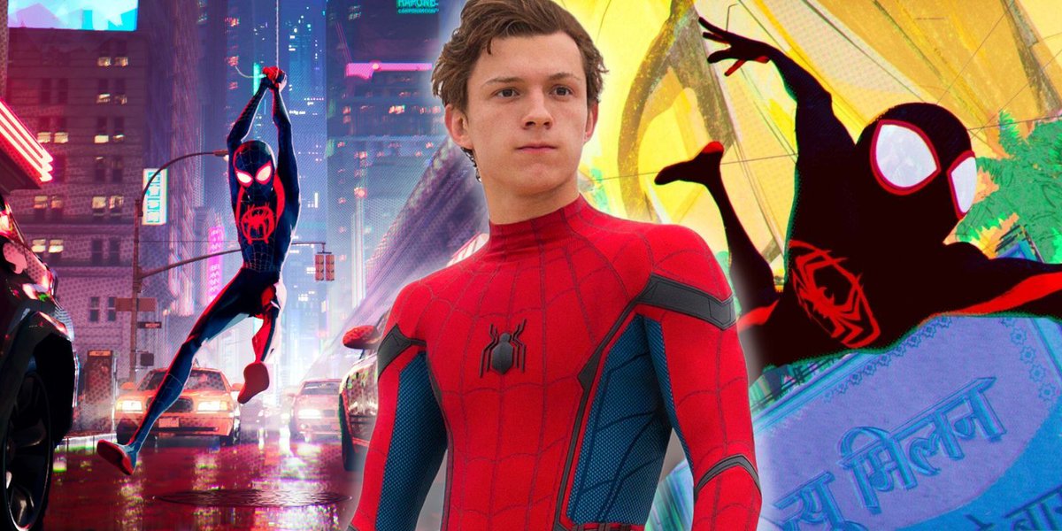 CBR: A new rumor alleges Tom Holland's Peter Parker will feature in Spider-Man: Across the Spider-Verse.

https://t.co/OWWgBmi7Gl https://t.co/ZbIQrRI5GX