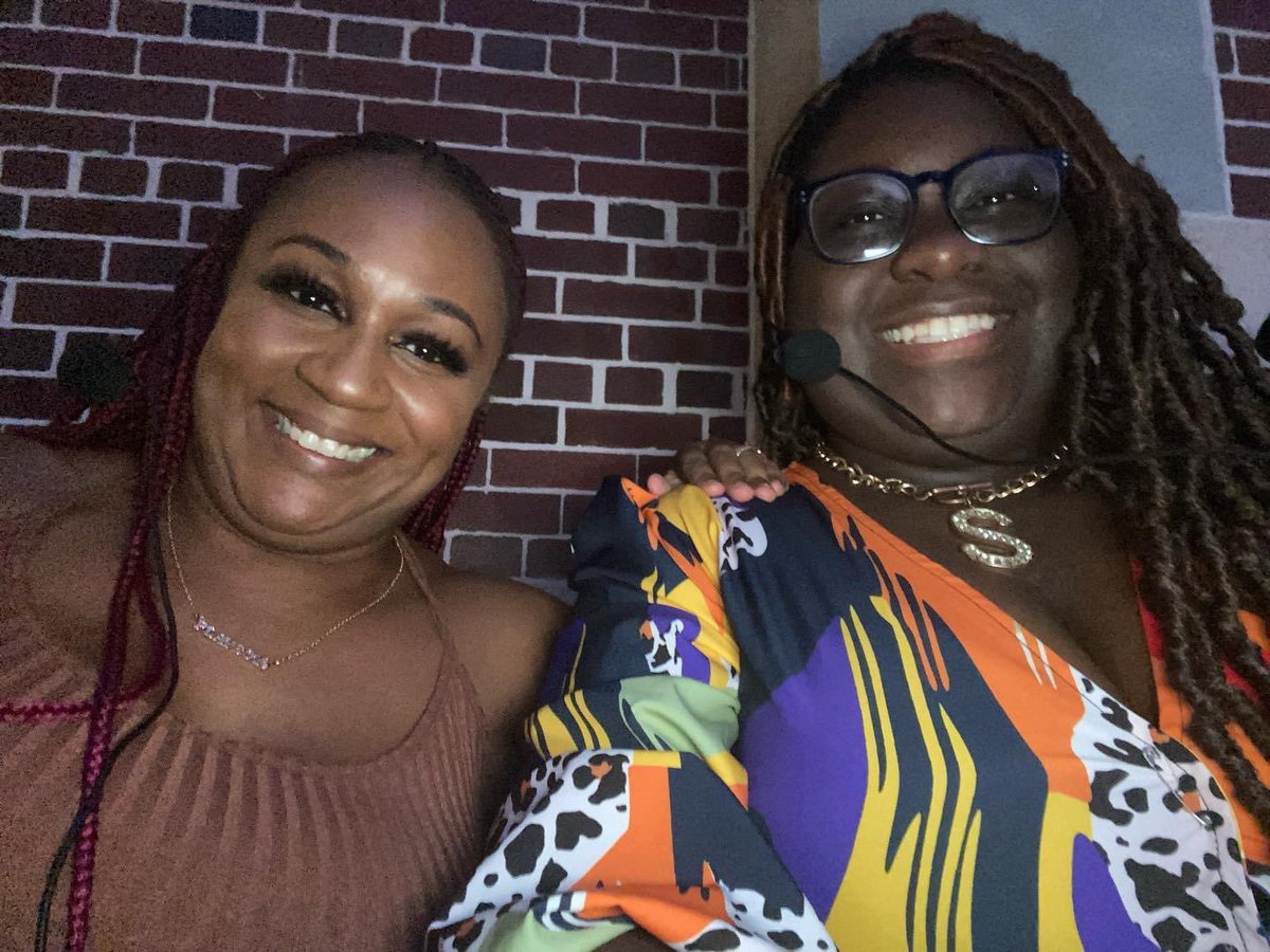QueenStephHardy's tweet photo. @mrprofessor318 There was @fayejackson419 &amp; me for the annual @CatchMagik event in Brooklyn last year! https://t.co/Tv8UYfOIYP