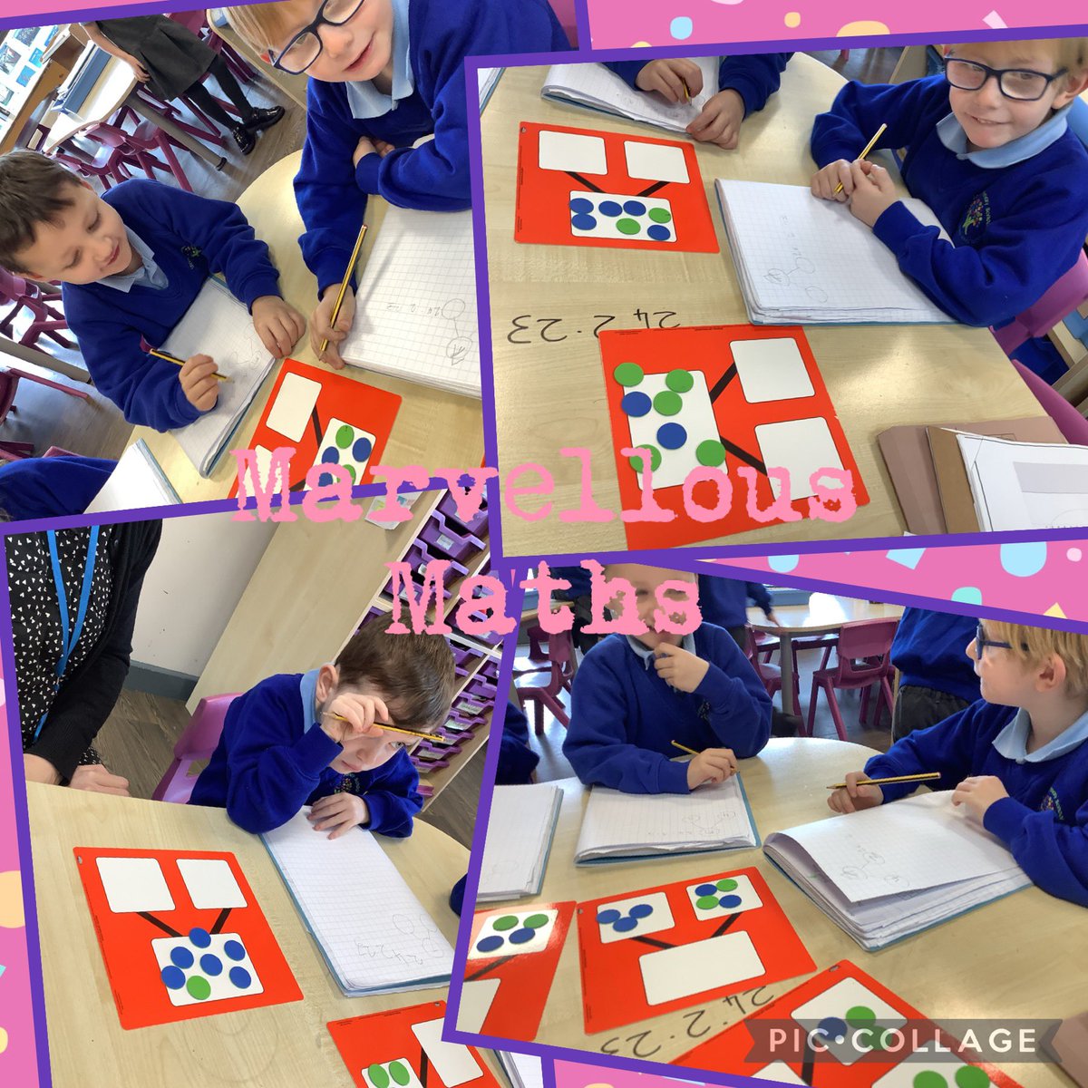 Year1_Layton's tweet photo. Marvellous maths 🧮 at the end of the week too! @MissCallon @SarahRoyston5 @DCHargreaves @clarescottlayt1 @clare_l00ker #numeracy #primarymaths #autopress https://t.co/WraYdKuV2a