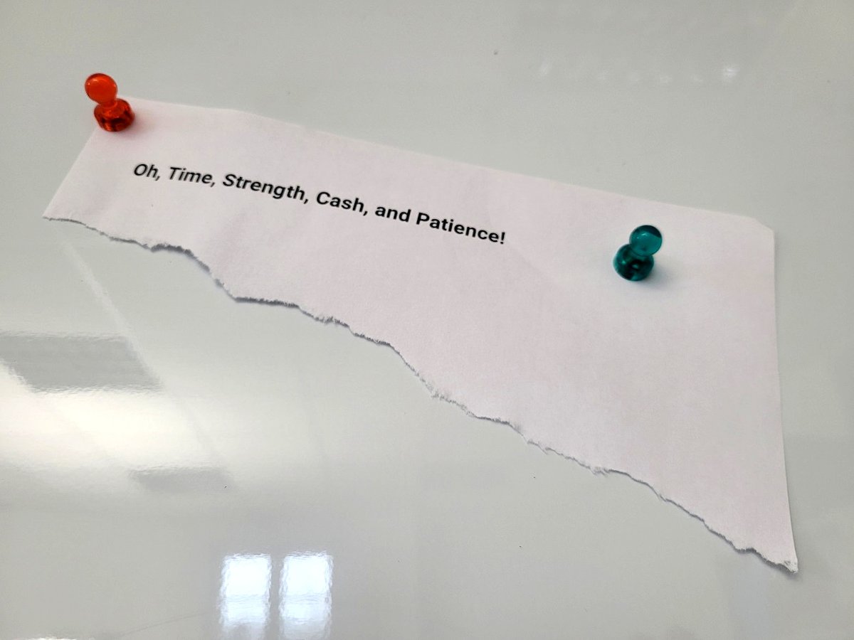 projektshrimp's tweet photo. Wer hätte gedacht, dass Melvilles 📘"Moby Dick"🐋 ein passendes Motto für Drittmittelprojekte an Unis parat hält: "Oh, Time, Strength, Cash, and Patience!" schmückt jetzt unser Büro.🦐 #SocialHypertext #projektSHRIMP #Meerestiere #twittercampus #NationaleBildungsplattform https://t.co/u0N7pr9f47