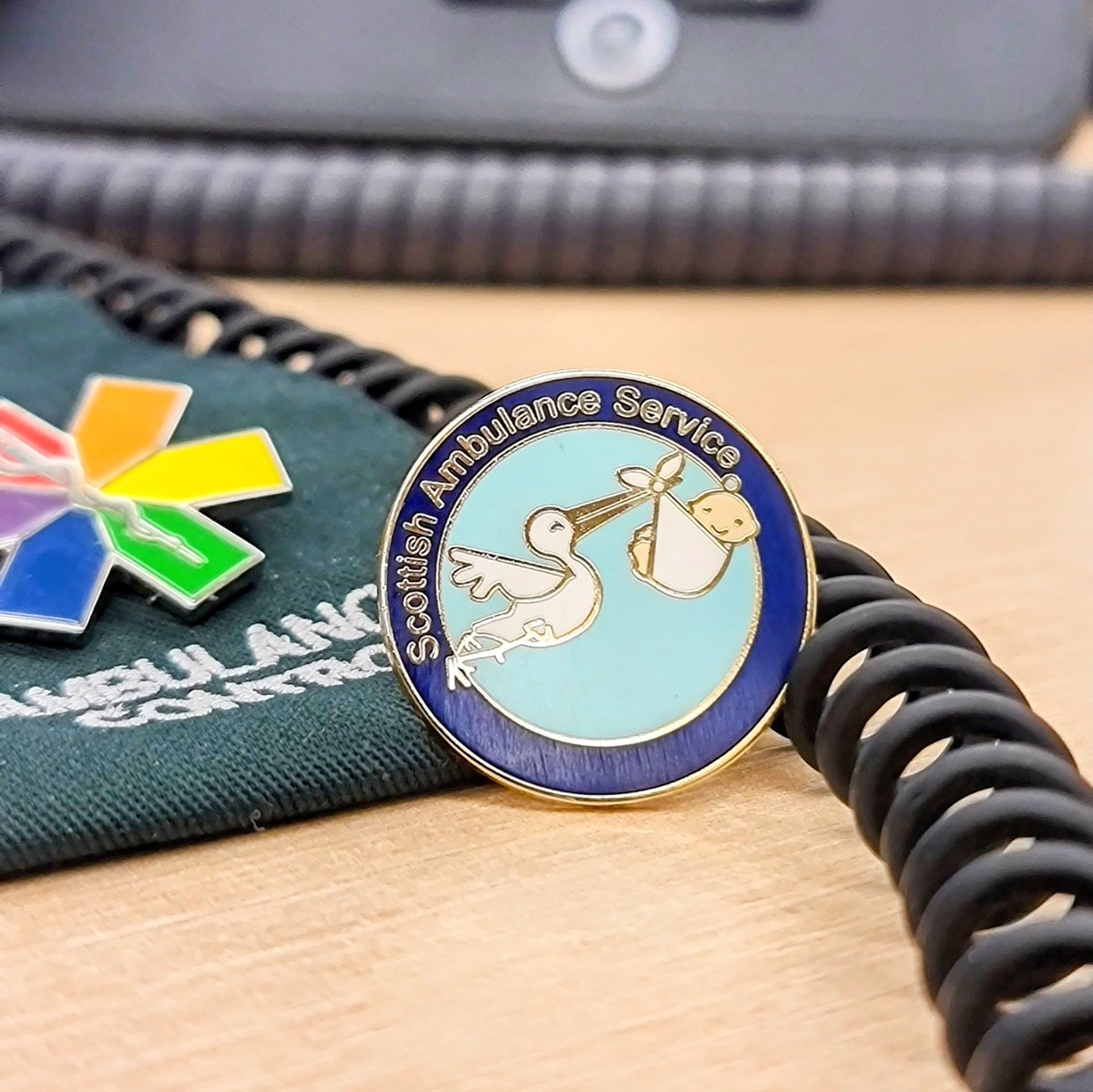 mdwaite501's tweet photo. Thrilled to have helped deliver my first baby into the world this week🤘
This is one I will never forget...
#emd #callhandler #stork https://t.co/zE8C522rYz
