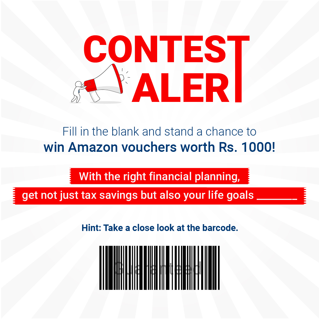 Kotak_Life's tweet image. 📢 Contest Alert 📢

Planning for a worry-free life is no puzzle. With the right investment plan, you can sit back, relax, and enjoy. 

Fill in the blank and get a chance to win exciting Amazon vouchers.